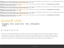 Tablet Screenshot of kalianeung.com